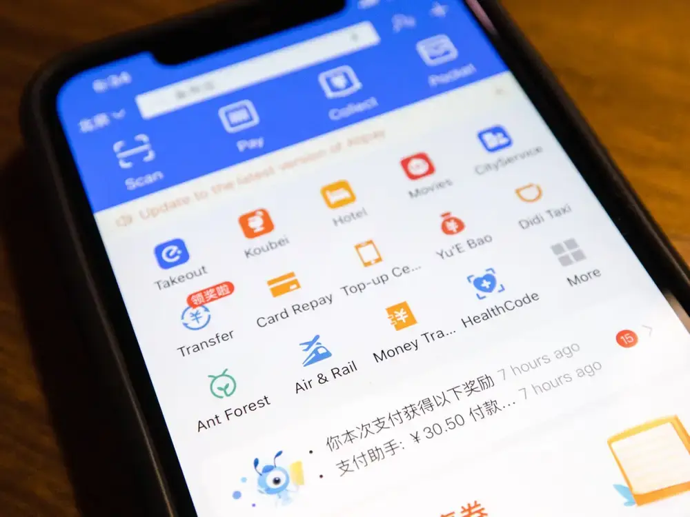 Alipay App - Bring Comfort to Everyday Life