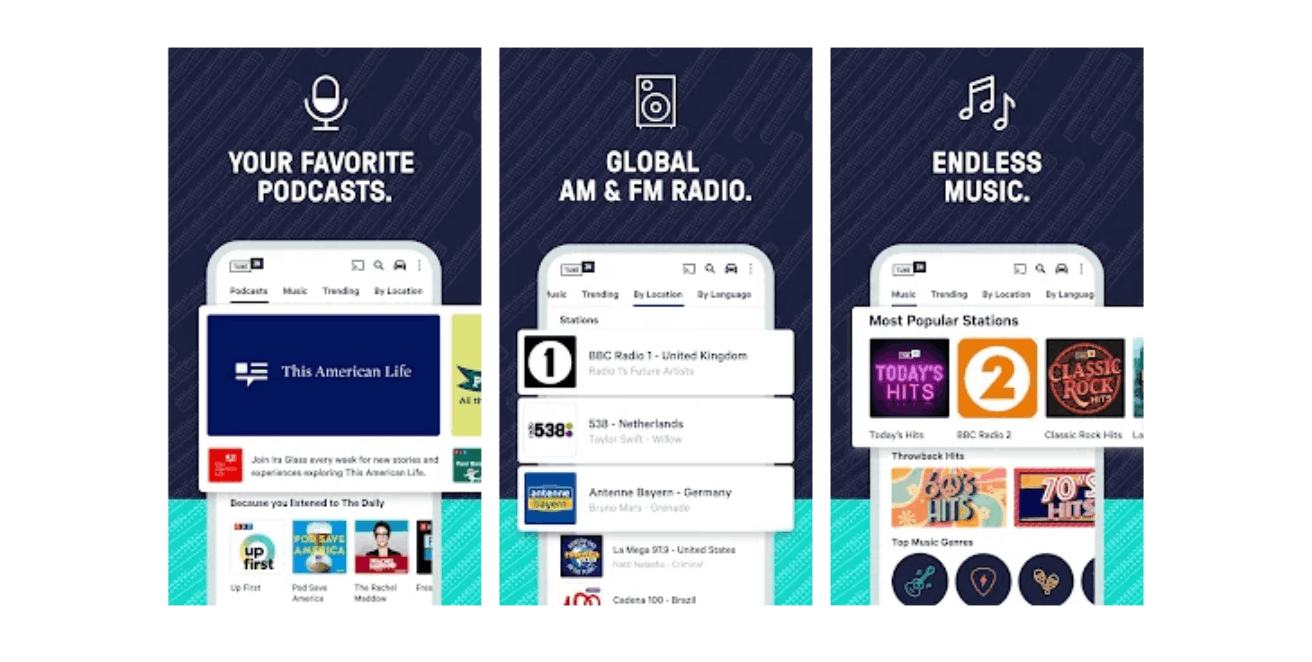 TuneIn Radio - Discover How to Download