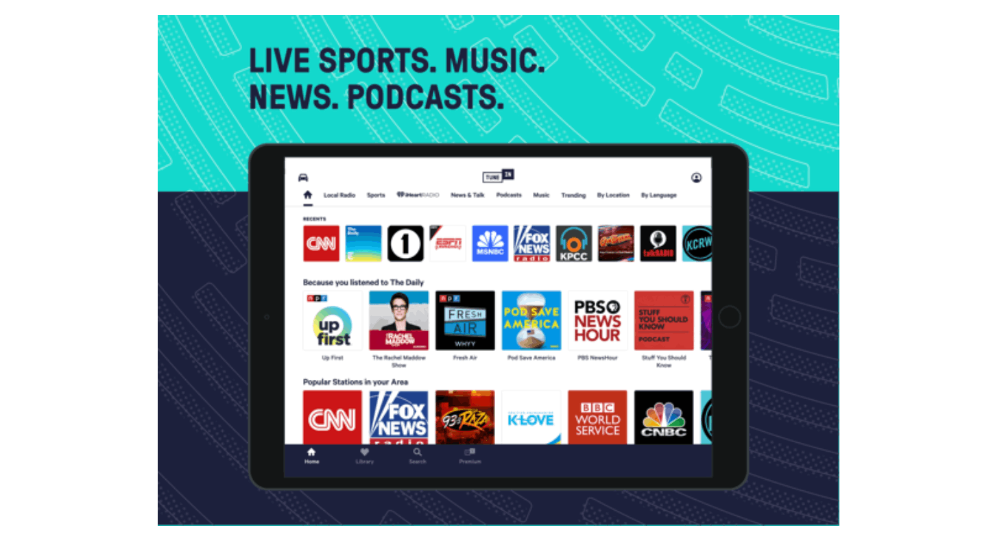 TuneIn Radio - Discover How to Download