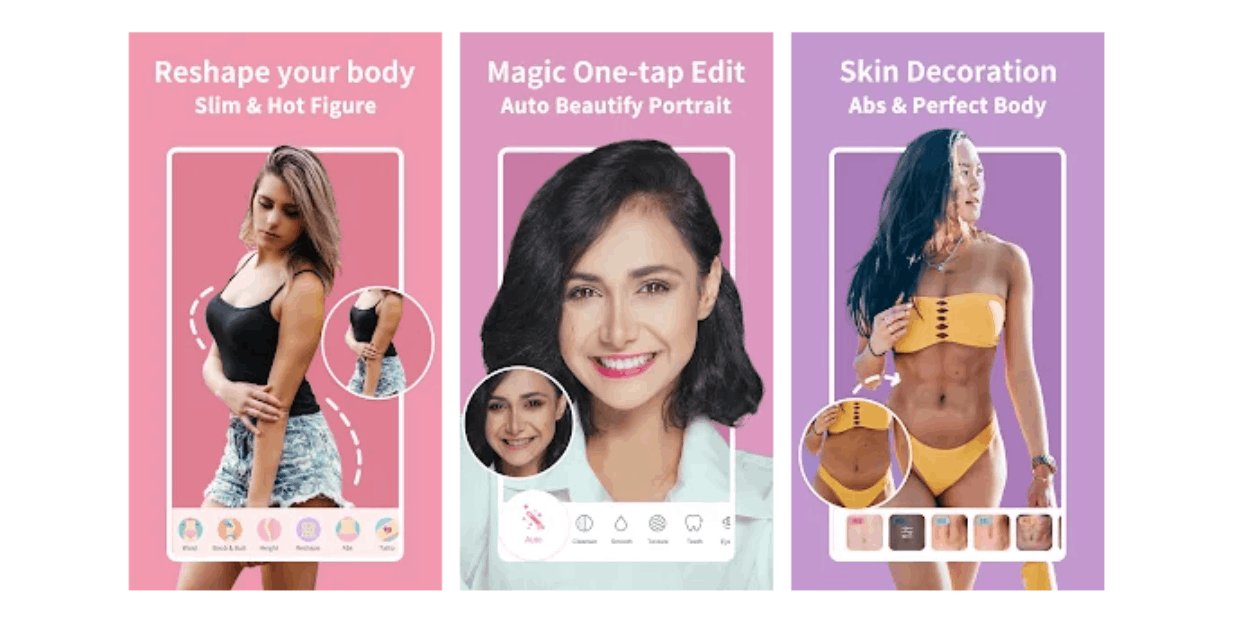 Perfect Me - Discover a Face & Body Editor App