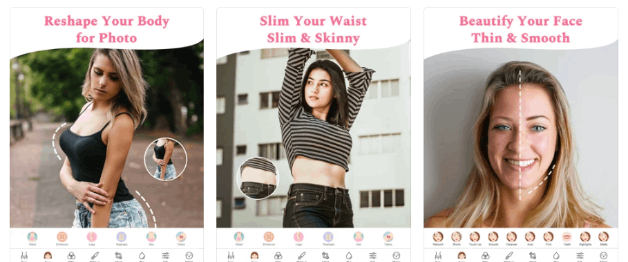 Perfect Me - Discover a Face & Body Editor App