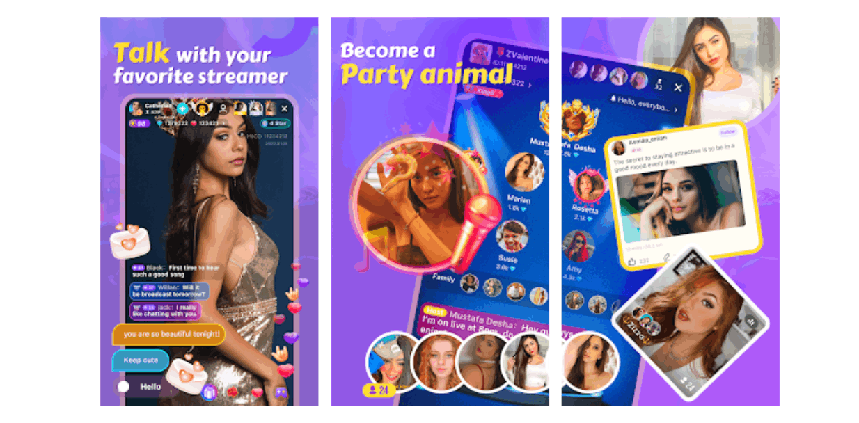MICO - Live Streaming & Chat App