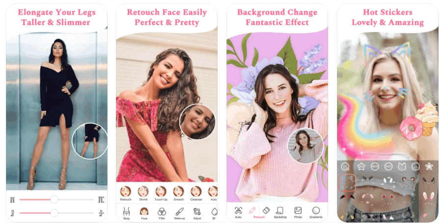 Perfect Me - Discover a Face & Body Editor App