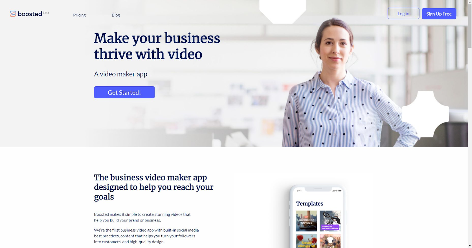 Boosted Ad App - An Easy Way to Boost Social Media