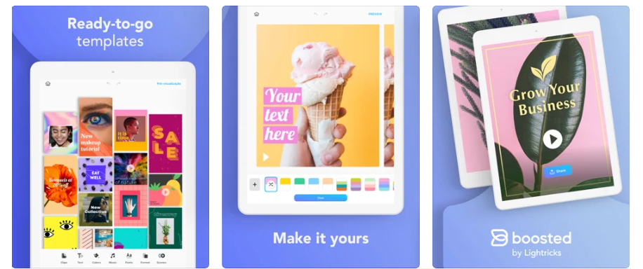 Boosted Ad App - An Easy Way to Boost Social Media