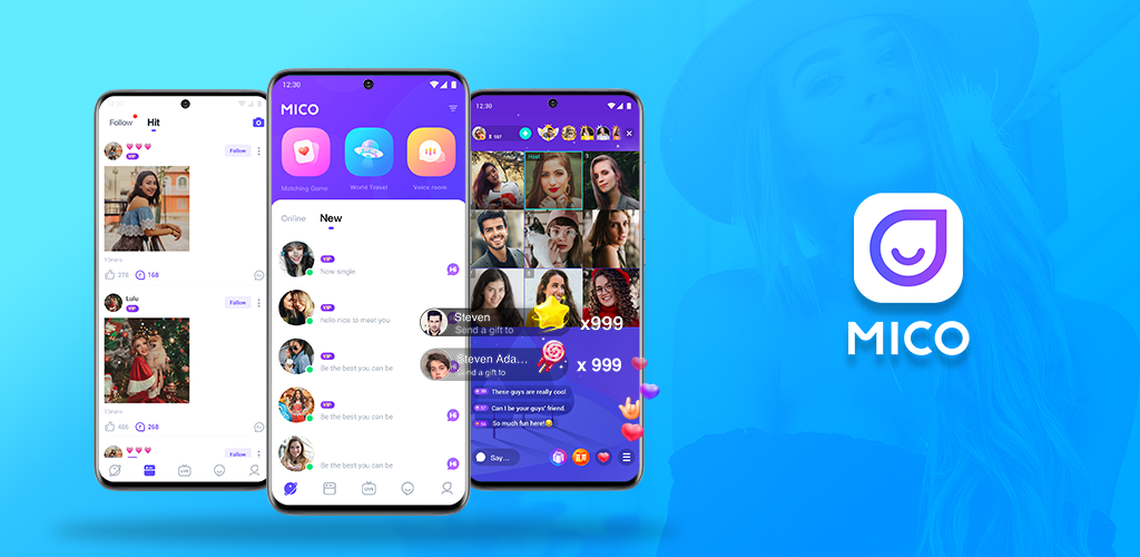 MICO - Live Streaming & Chat App
