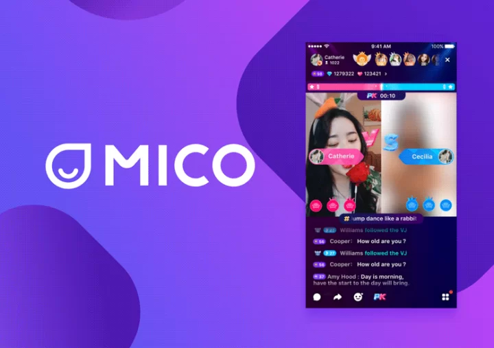 MICO - Live Streaming & Chat App