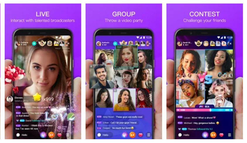 MICO - Live Streaming & Chat App