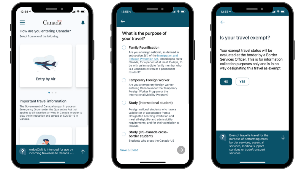 Isla working | ArriveCAN App - Learn How to Download