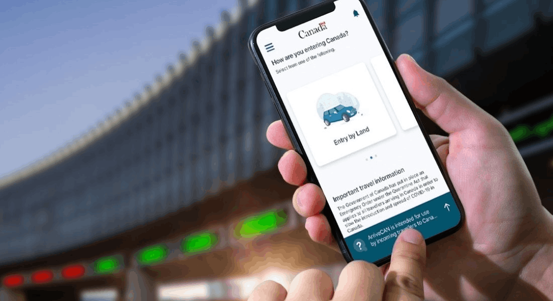 Isla working | ArriveCAN App - Learn How to Download