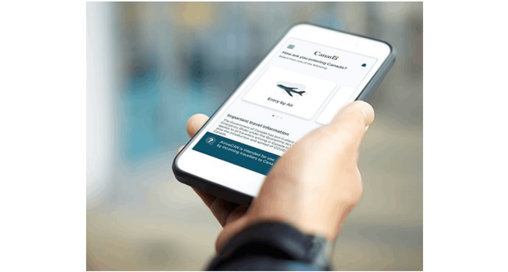Isla working | ArriveCAN App - Learn How to Download