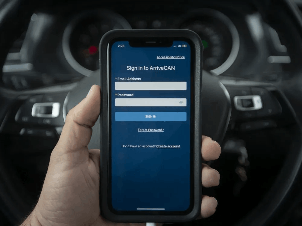 Isla working | ArriveCAN App - Learn How to Download