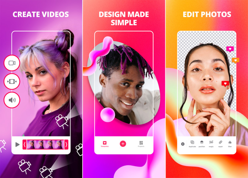 Bazaart App - Learn How to Edit & Design Photos
