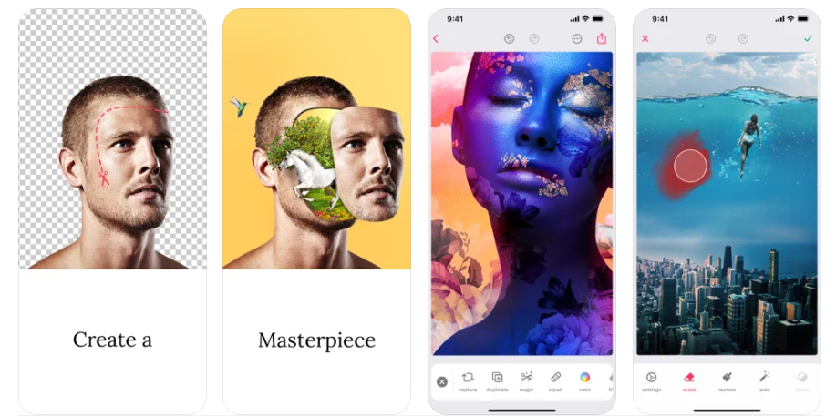 Bazaart App - Learn How to Edit & Design Photos