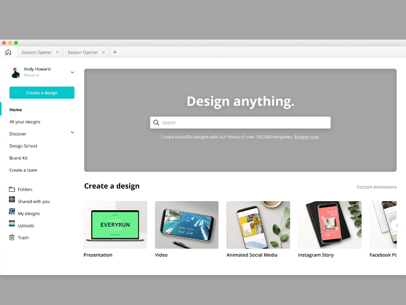 Learn How to Use Canva on Mobile Device