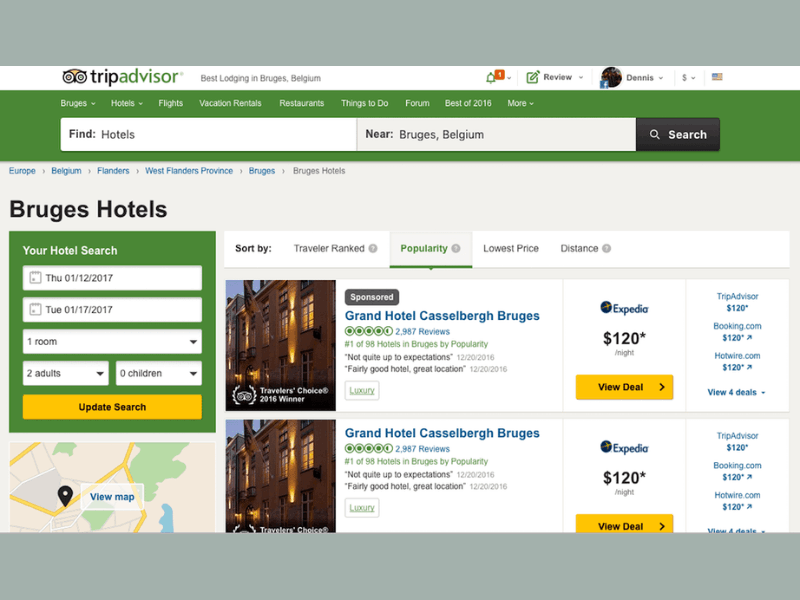 Tripadvisor App: Learn How to Plan & Book Trips