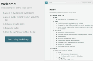 Learn How to Use Workflowy Desktop App