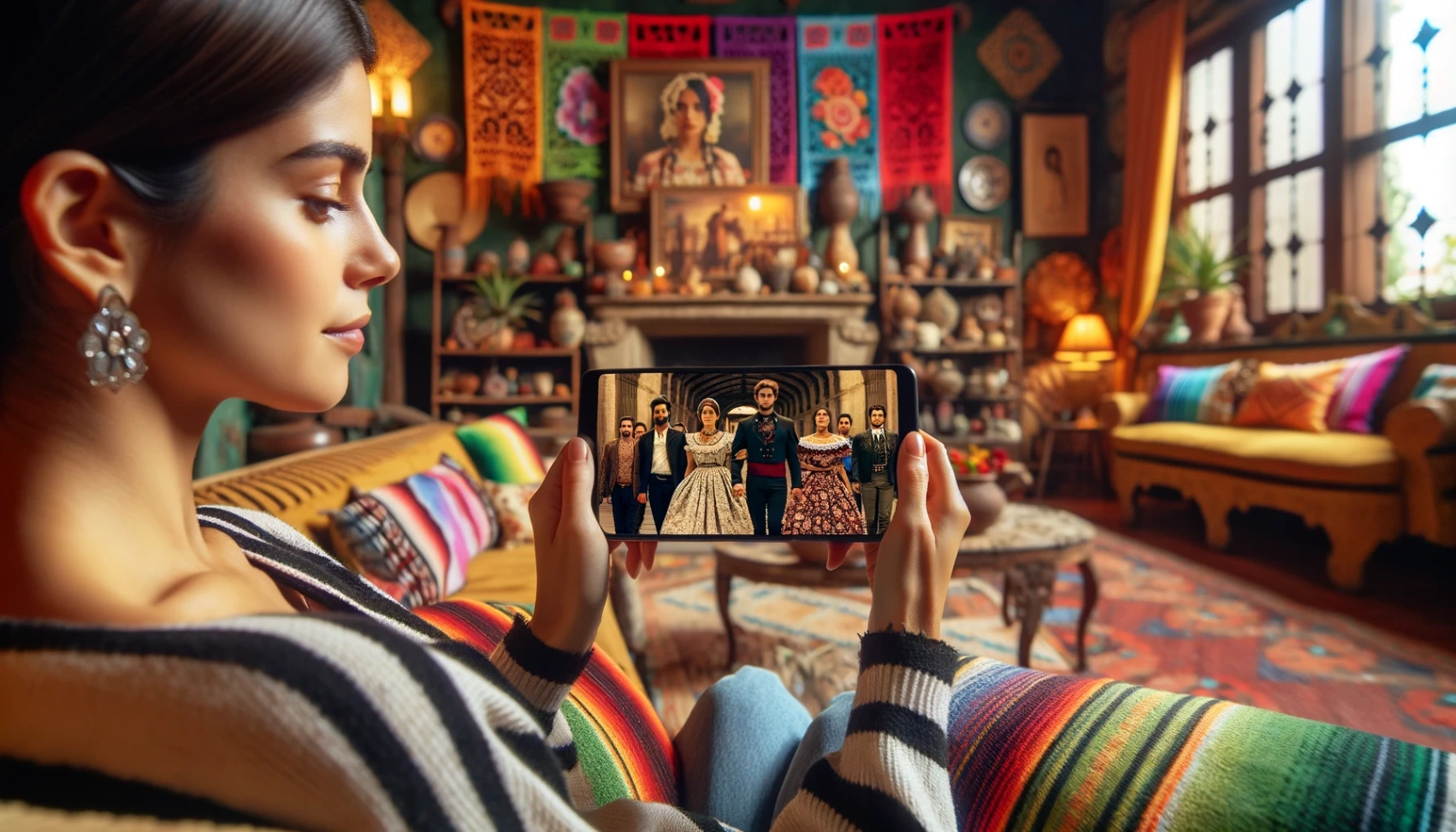 Mexican Series and Novels - Free Applications to Watch Online